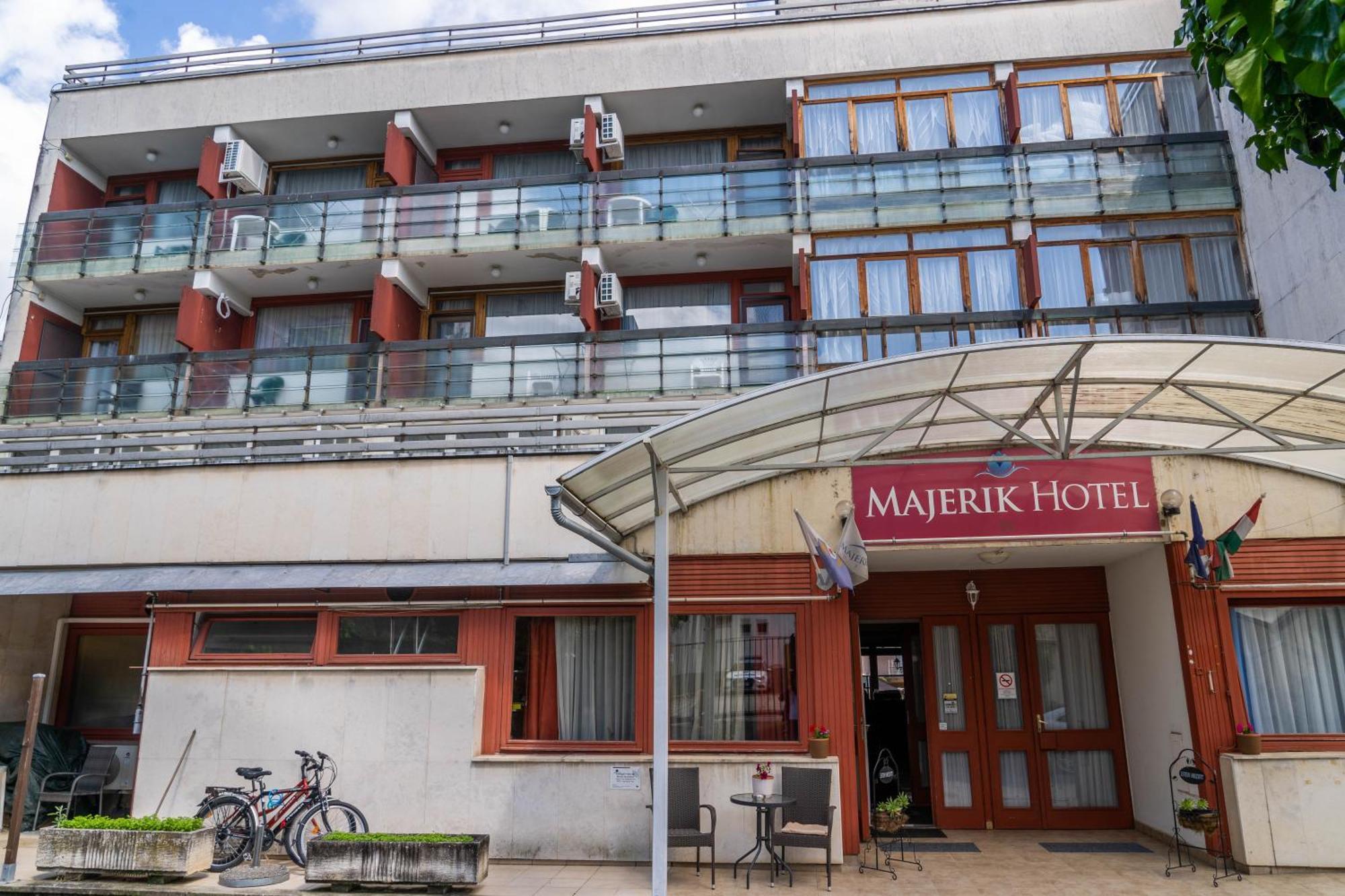 Majerik Hotel Héviz Zewnętrze zdjęcie
