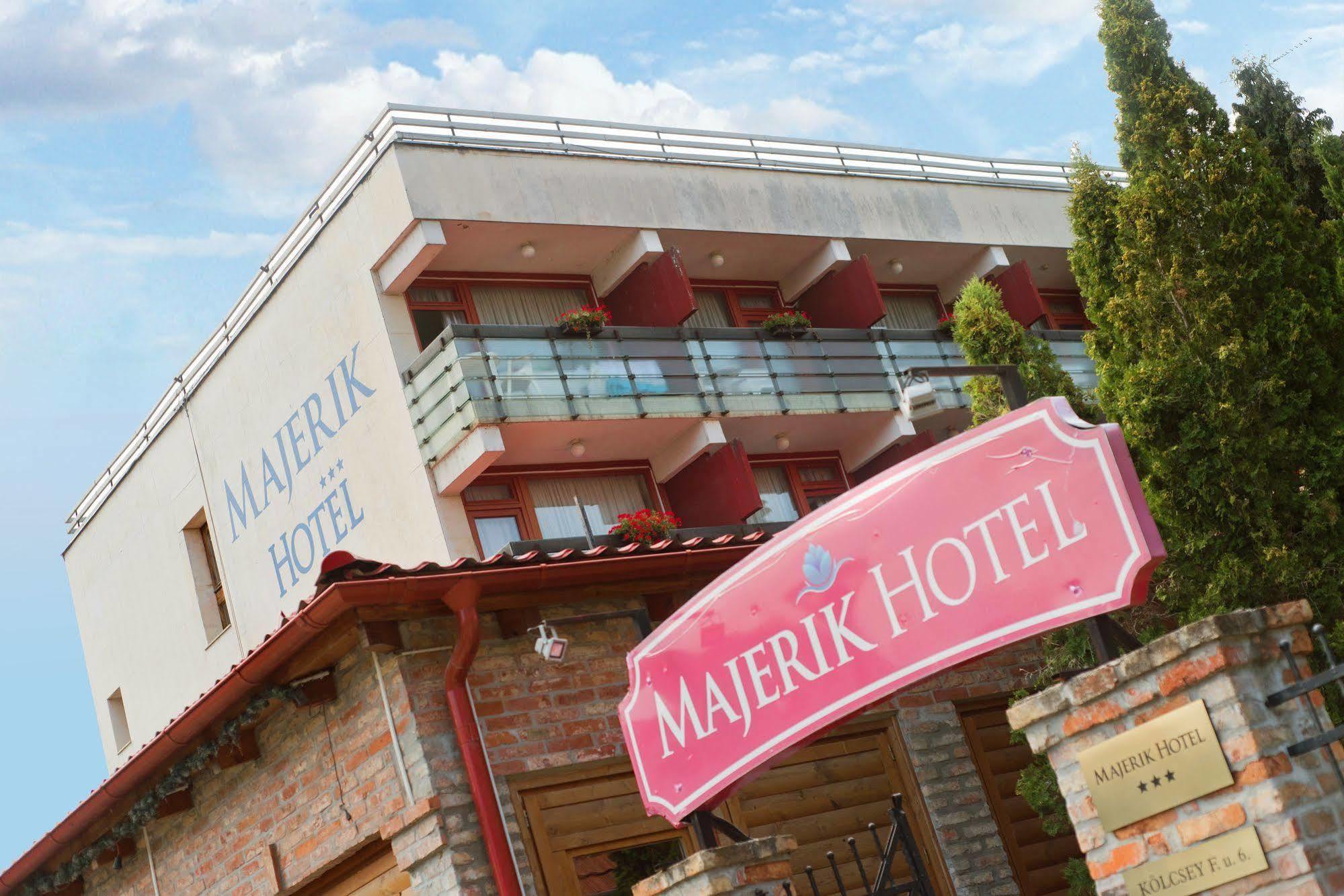 Majerik Hotel Héviz Zewnętrze zdjęcie