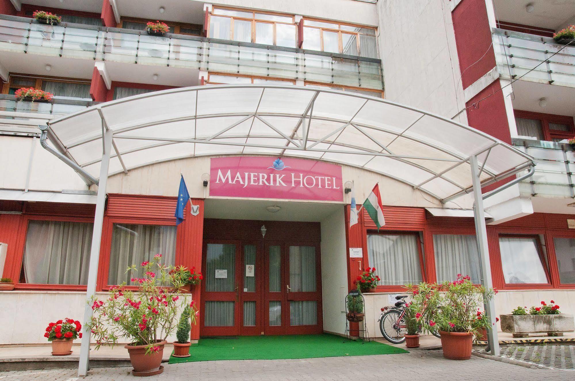 Majerik Hotel Héviz Zewnętrze zdjęcie