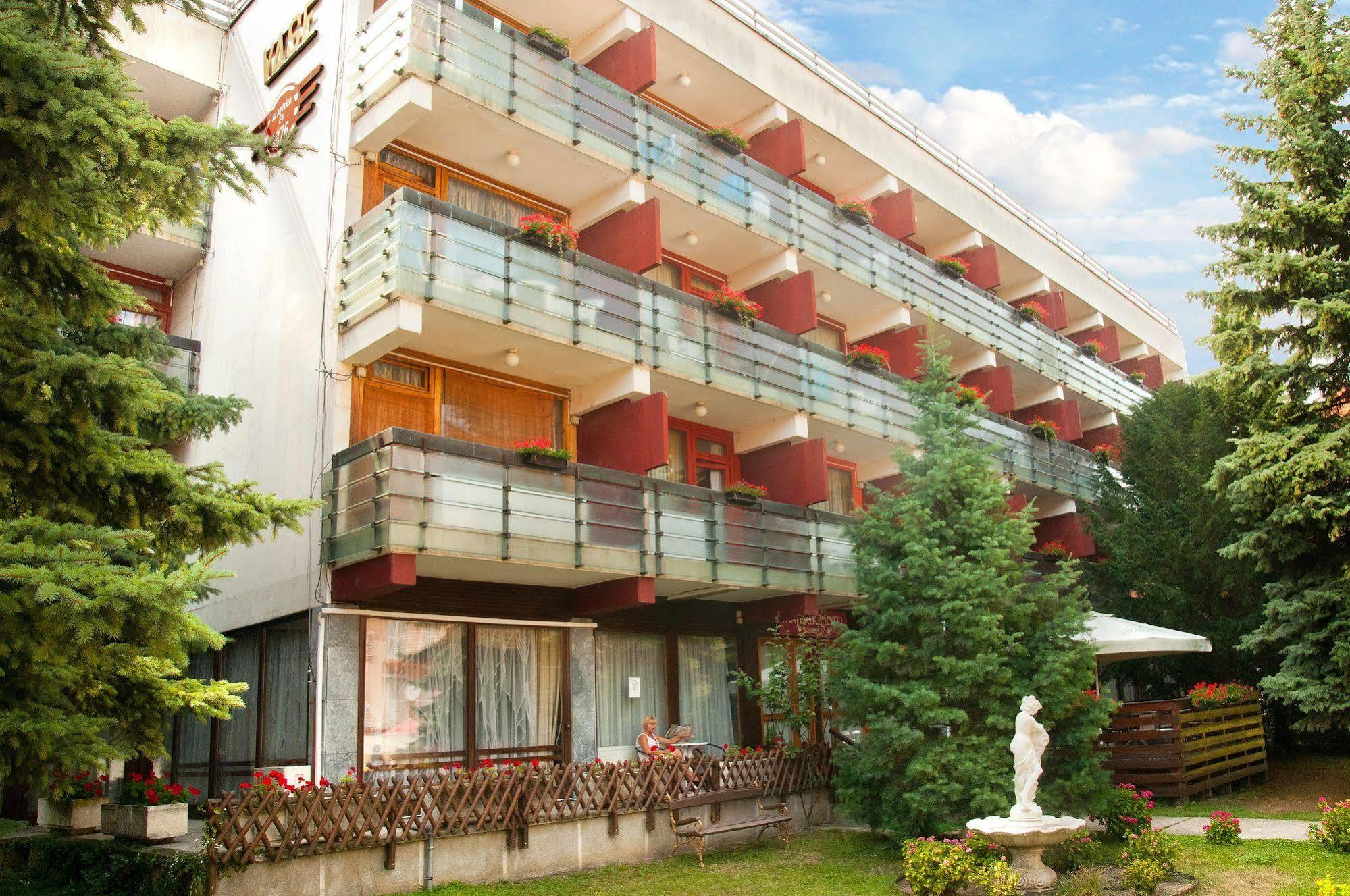 Majerik Hotel Héviz Zewnętrze zdjęcie